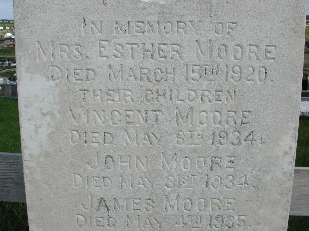 Headstone
